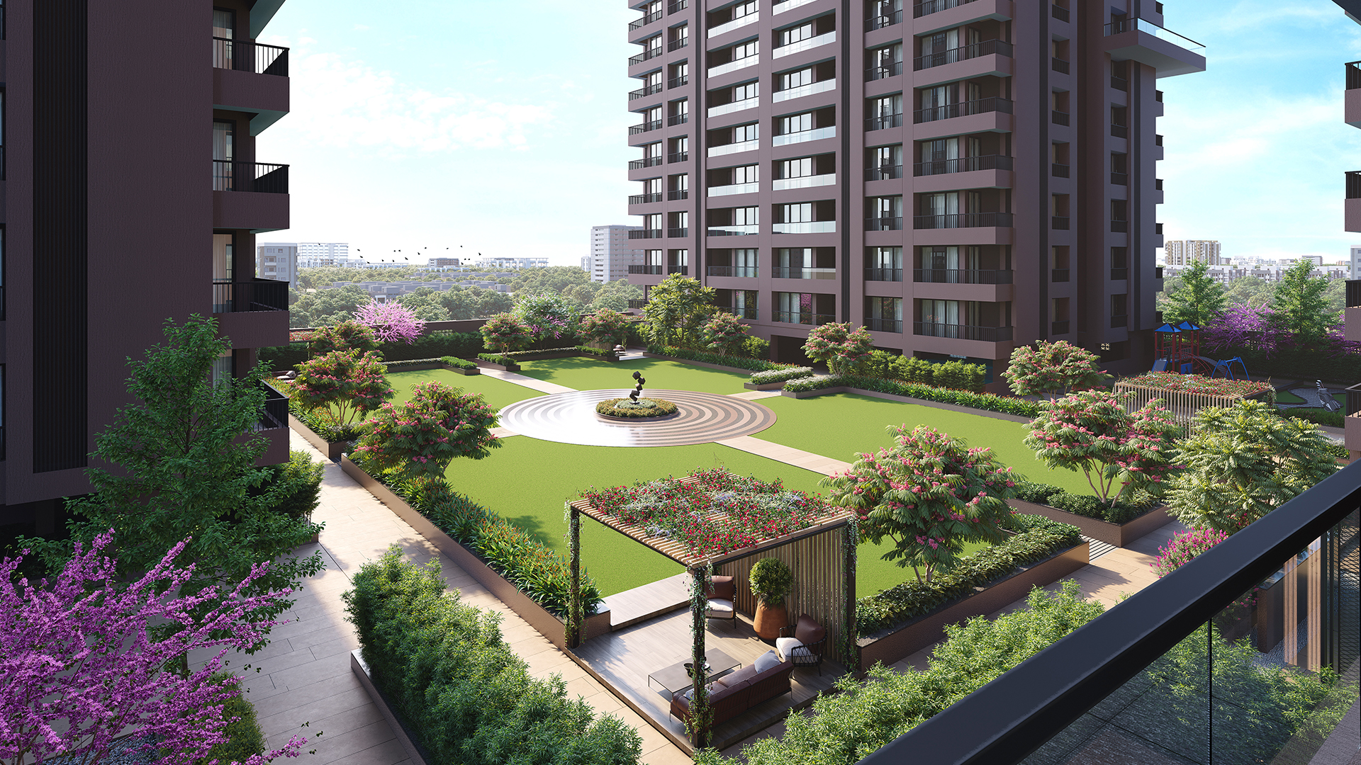 Podium Garden (@2nd Floor Amenities)
