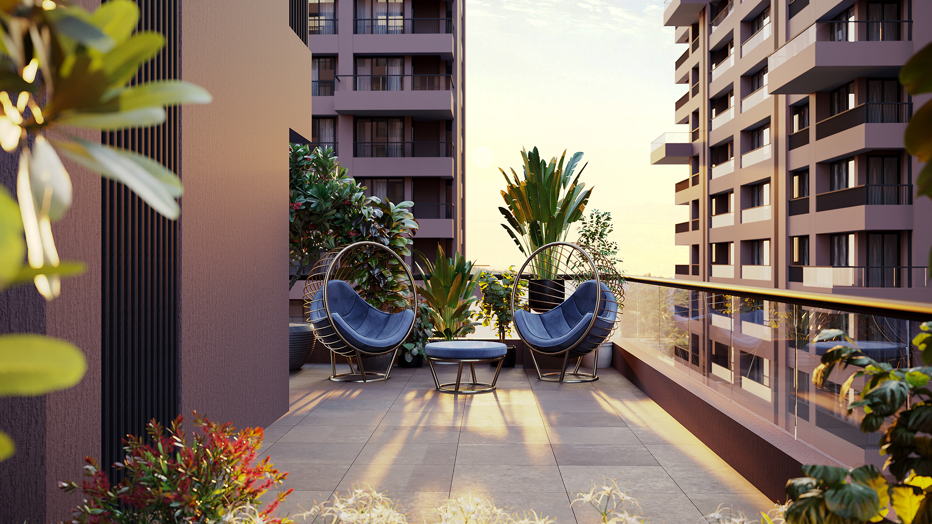 Extra Deck Balcony